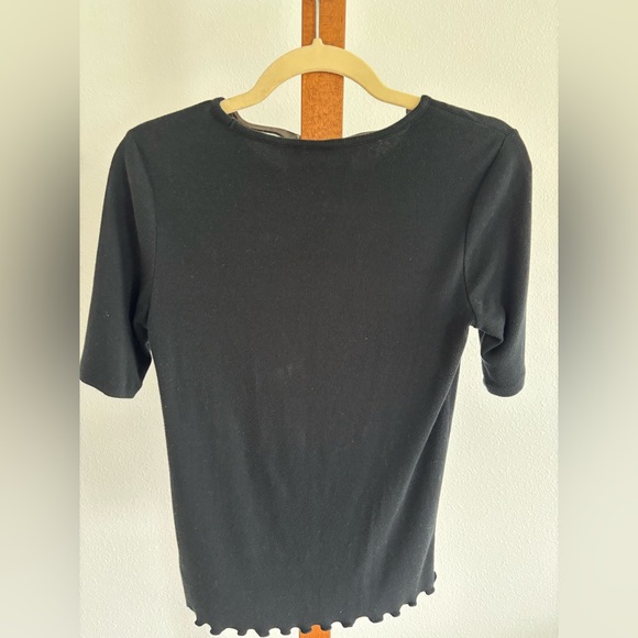 Gap Ribbed Tee - Picture 7 of 9